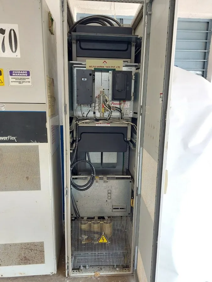 Частотный преобразователь ALLEN-BRADLEY POWERFLEX 700H AC Drive 3PH 47-63HZ POWE