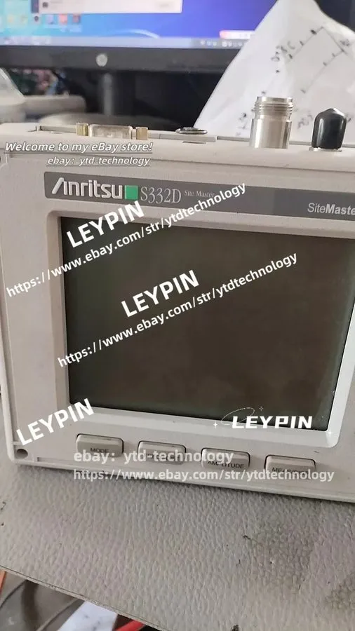 Анализатор спектра S332D Anritsu Spectrum Analyzer Cable and antenna analyzer//l