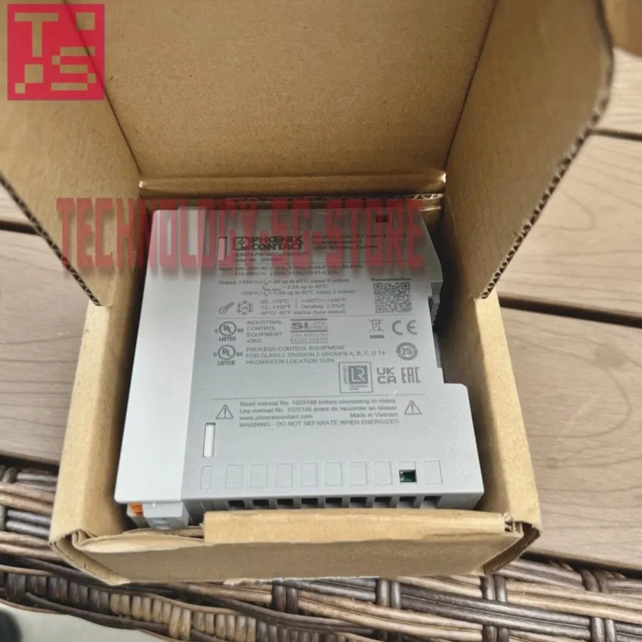 Блок питания Phoenix Contact QUINT4-PS/1AC/2X15DC/2/PT 2904596 Power Supply