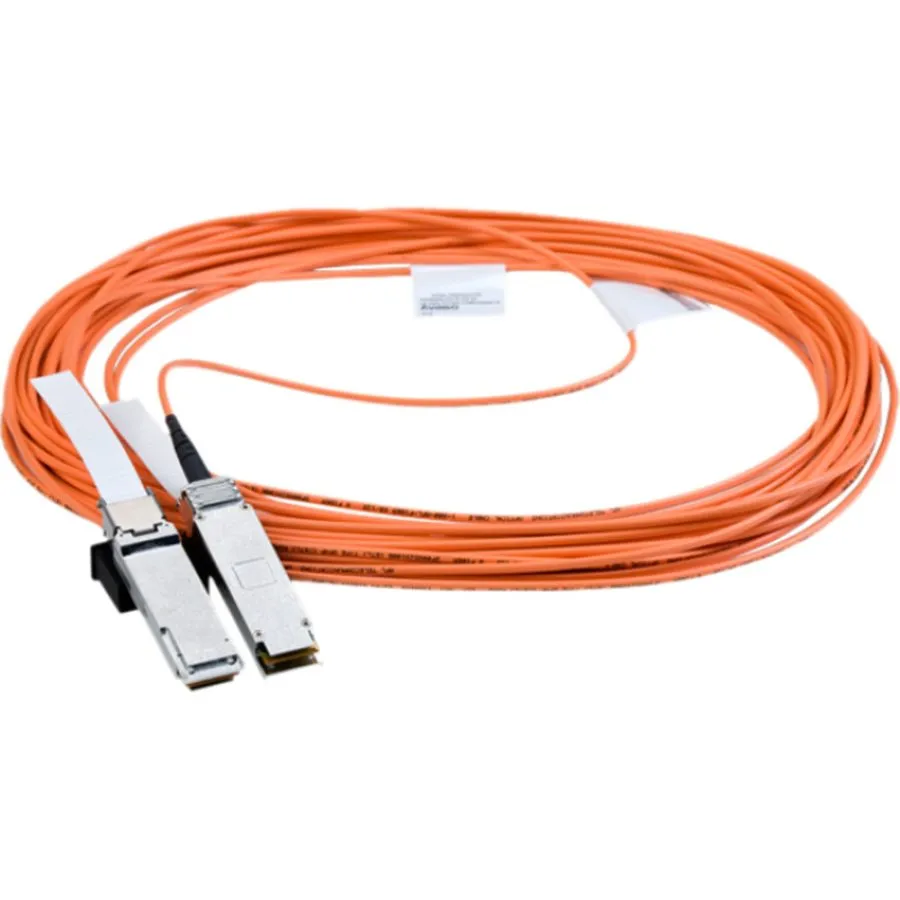Кабель Mellanox QSFP+ to QSFP+ Active Optical Cable 20 Meters Compatible 40GBase