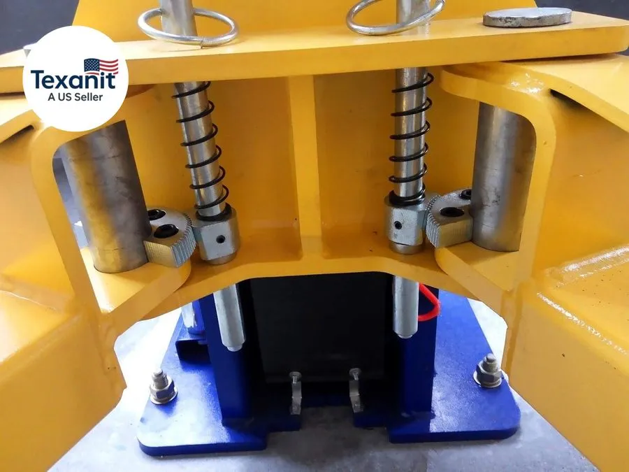 Автоподъёмник APlusLift 10000LB 2-Post Heavy Duty Floor Plate Car Lift Auto Hois — фото лота 4