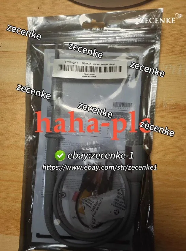 Осциллограф KEYSIGHT N2842A 300MHZ oscilloscope probe shipping