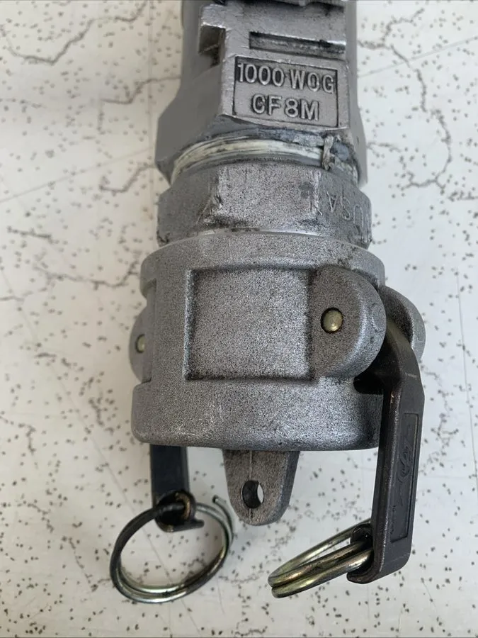 Клапан 2" Stainless Steel Ball Valve VOYAGER LN190A -IPS-REG PORT-LOCKING Handle — фото лота 2