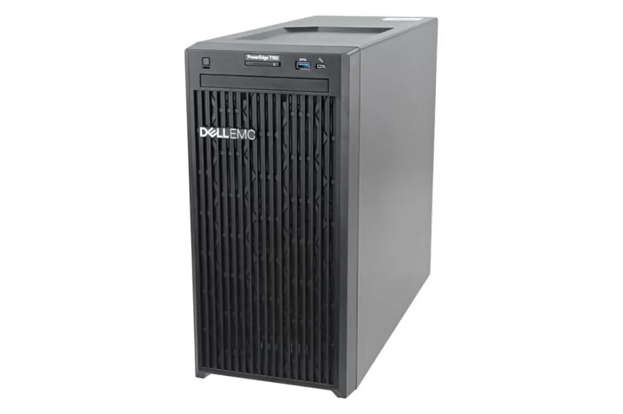 Сервер Server Dell T150 4x3.5 with 1x E-2336 64GB H355 2x480GB 1xPSU iDRAC 9