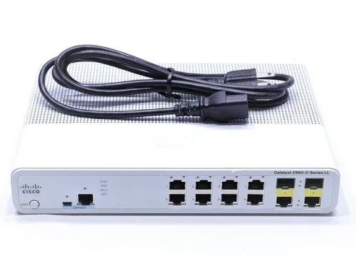 Коммутатор CISCO WS-C2960C-8TC-S ETHERNET SWITCH