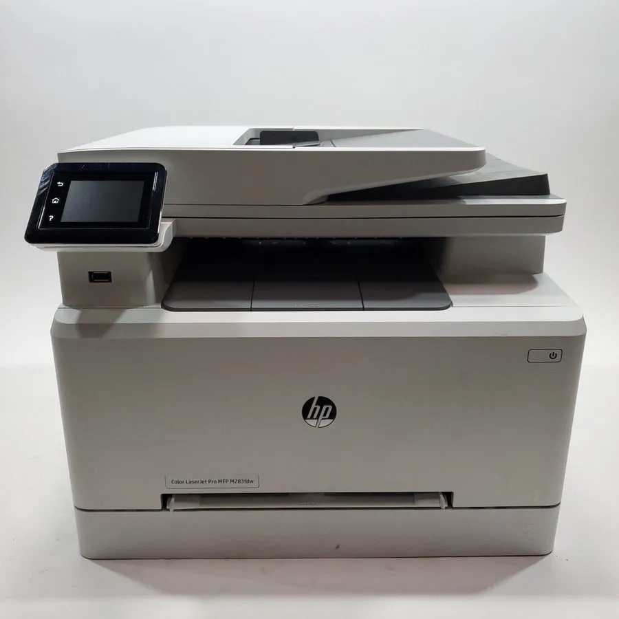 Принтер HP Laser Jet Pro M283FDW Multifunction Color Fax/Scan/Printer 22ppm 600x