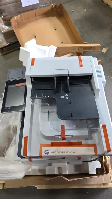 Лазерный принтер HP LaserJet Enterprise 700 MFP M725DN Multifunction Laser Print — фото лота 1
