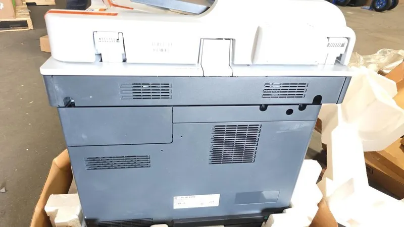 Лазерный принтер HP LaserJet Enterprise 700 MFP M725DN Multifunction Laser Print — фото лота 2