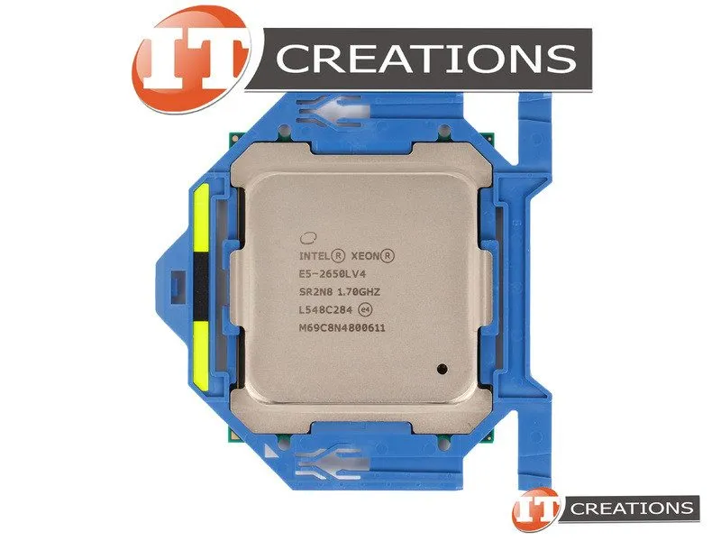 Сервер HP CPU INTEL XEON 14 CORE 14C PROCESSOR E5-2650LV4 1.7GHZ 35M TDP 65W 835