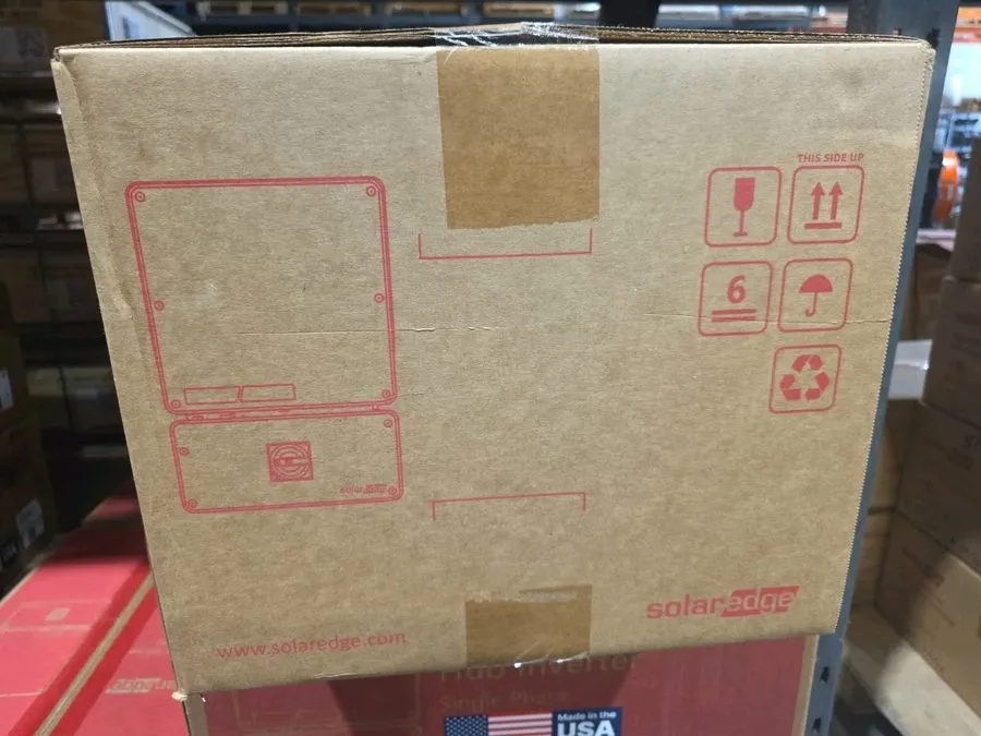 Инвертор Solaredge SE5000H-US 5000W Inverter NEVER FULLY COMMISSIONED — фото лота 2