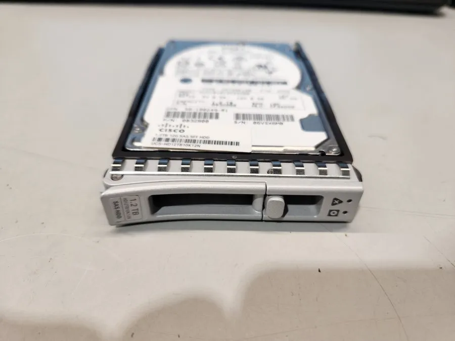 Жёсткий диск Cisco 1.2TB 12G 2.5" 10K SAS SFF HDD UCS-HD12TB10K12N AL15SEB120N