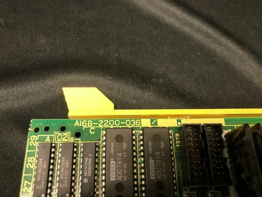 Плата ЧПУ Fanuc A16B-2200-036 AXIS Control Board Only Parts