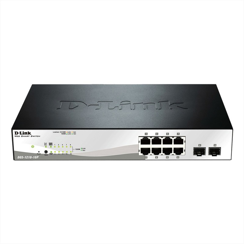 Фото лота DGS-1210-10P/E от продавца №42058