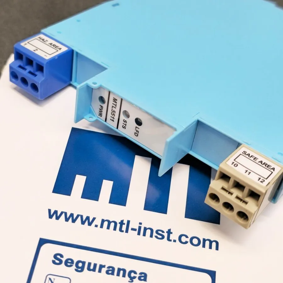 Датчик MTL5511 Channel Zener Barrier Eaton NAMUR Sensor