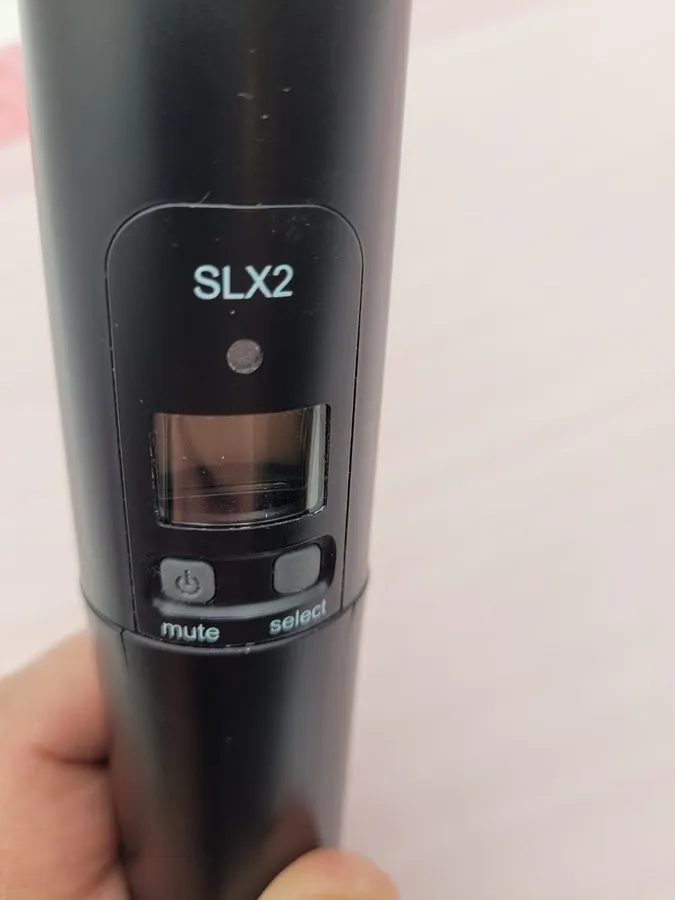 Радиосистема Shure SLX2/SM58 H5 Wireless Handheld Microphone Black w/ Case, LCD,