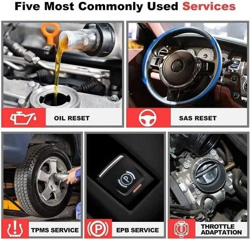 Диагностический сканер 2026 Launch CRP129X OBD2 Car Scanner Engine ABS SRS SAS D