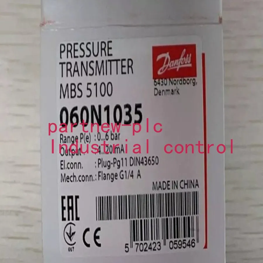Датчик давления DANFOSS MBS5100 060N1034 Pressure Transmitter