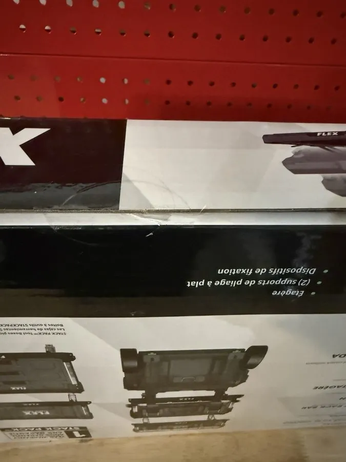 Стойка/шкаф Flex FS1502 Stack Pack Zero Clearance Folding Rack Shelf — фото лота 2