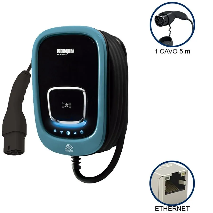 Аккумулятор WALLBOX VIARIS UNI CT274ETH 7.4KW 1CAV 5M CT2+ETH — фото лота 1