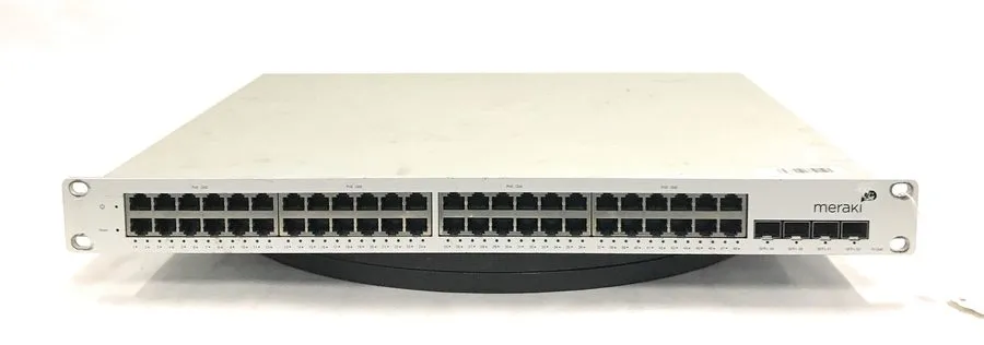 Коммутатор Cisco Meraki MS42P 48-Port Gigabit PoE Switch with 10G SFP+ Uplinks