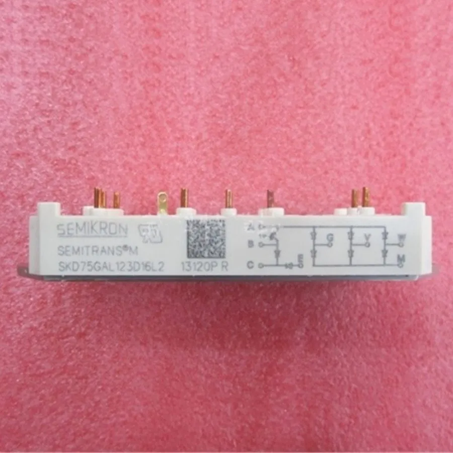 Силовой модуль IGBT SEMIKRON SKD75GAL123D16L2 IGBT MODULE