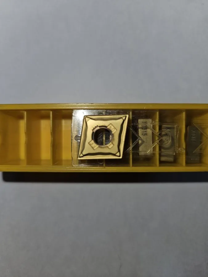 Режущий инструмент KENNAMETAL CNMG431FF KT315 Cermet Indexable Turning Insert Ti