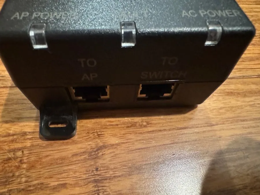 Точка доступа Wi-Fi PoE 56V Power Injector 802.3at для Cisco Aironet 1800 2800 3
