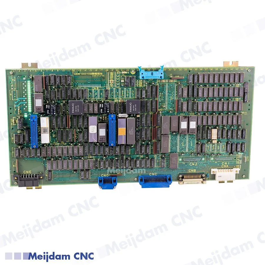 Плата ЧПУ Fanuc A20B-1000-0320/03B Control Board — фото лота 1