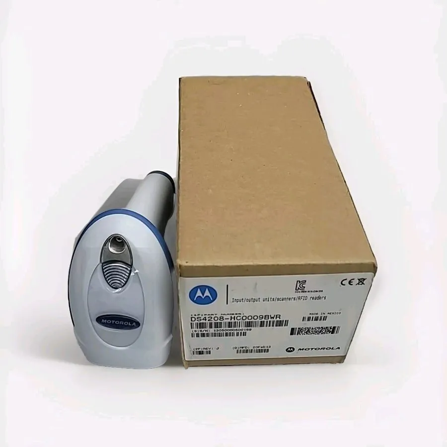 Сканер штрих-кода Motorola Zebra Symbol Barcode Scanner DS4208-HC0009BWR USB Bla