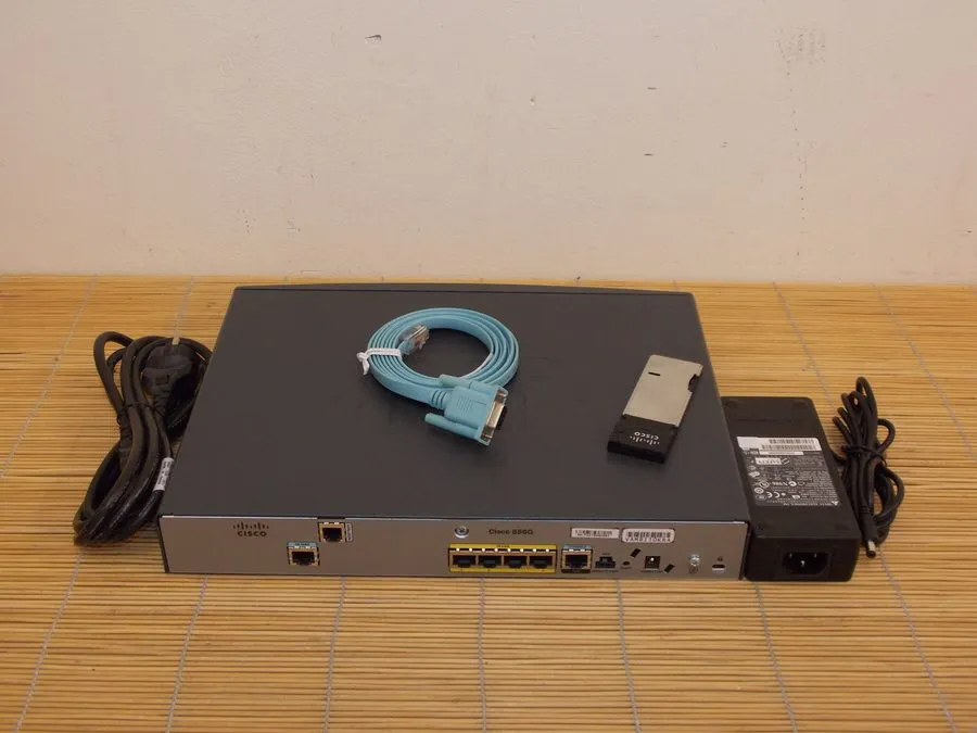 Маршрутизатор CISCO 886G-K9 CISCO886 ADSL2/2+ Annex B Router 3G Global GSM/HSPA