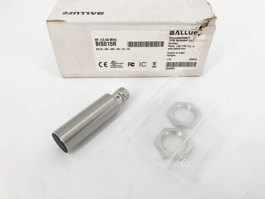 Считыватель RFID BALLUFF BIS015R BIS M-404-045-401-07-S4 RFID Sensor
