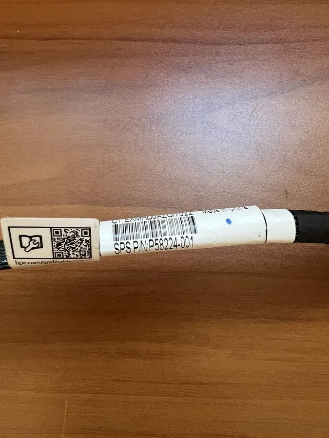 Кабель P58224-001 HPE P51554-001 Storage Cable ProLiant DL380 Gen11 Server — фото лота 1