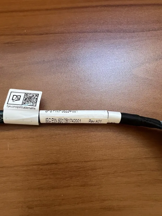 Кабель P58224-001 HPE P51554-001 Storage Cable ProLiant DL380 Gen11 Server — фото лота 2