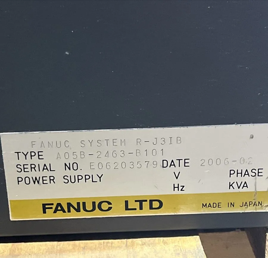 Оборудование ЧПУ R-J3iB Fanuc Robot ZGB1