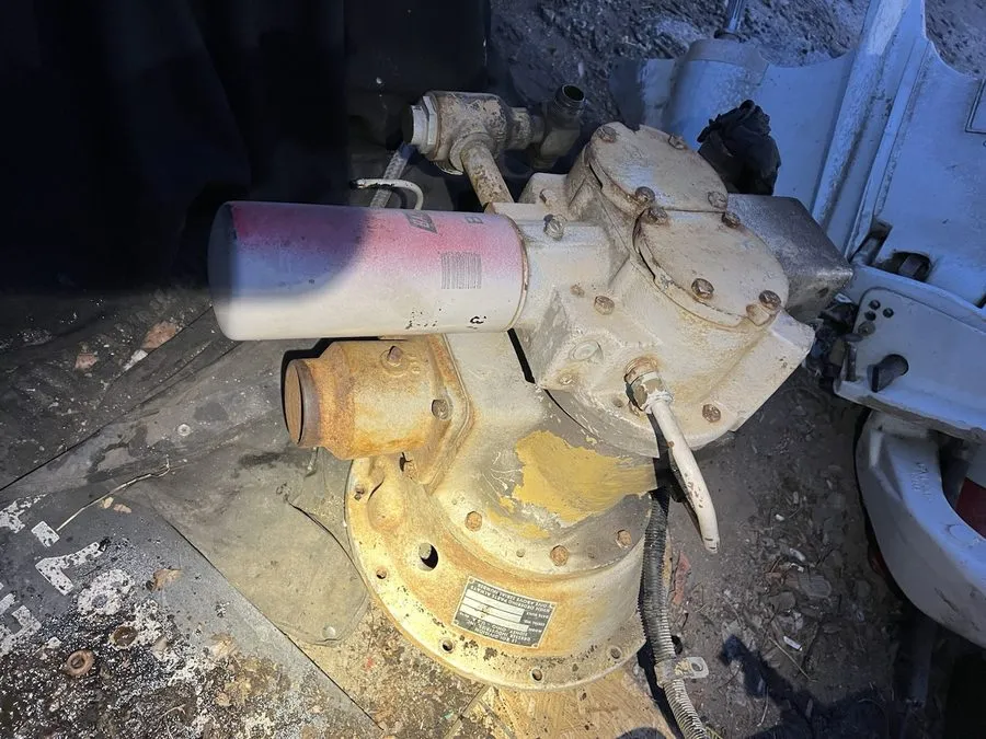 Компрессор leroi 2A219-120 rotary air compressor — фото лота 1