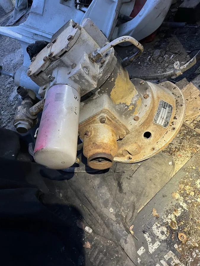 Компрессор leroi 2A219-120 rotary air compressor — фото лота 2