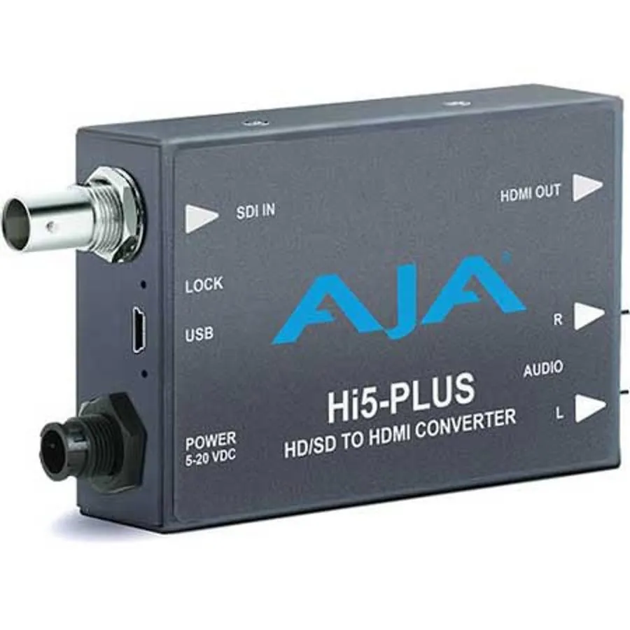 Видеооборудование AJA Hi5-PLUS HD/SD to HDMI Converter