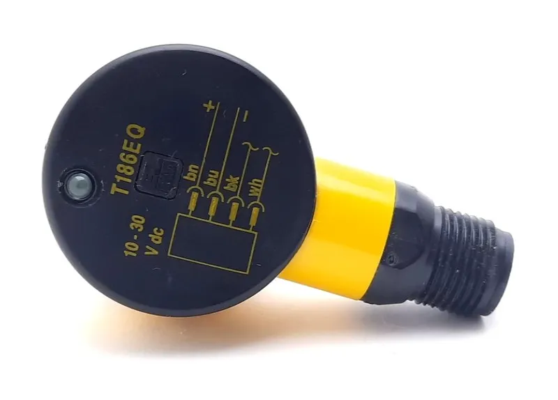 Фотоэлектрический датчик Banner T186EQ Photoelectric Sensor, 10-30vdc