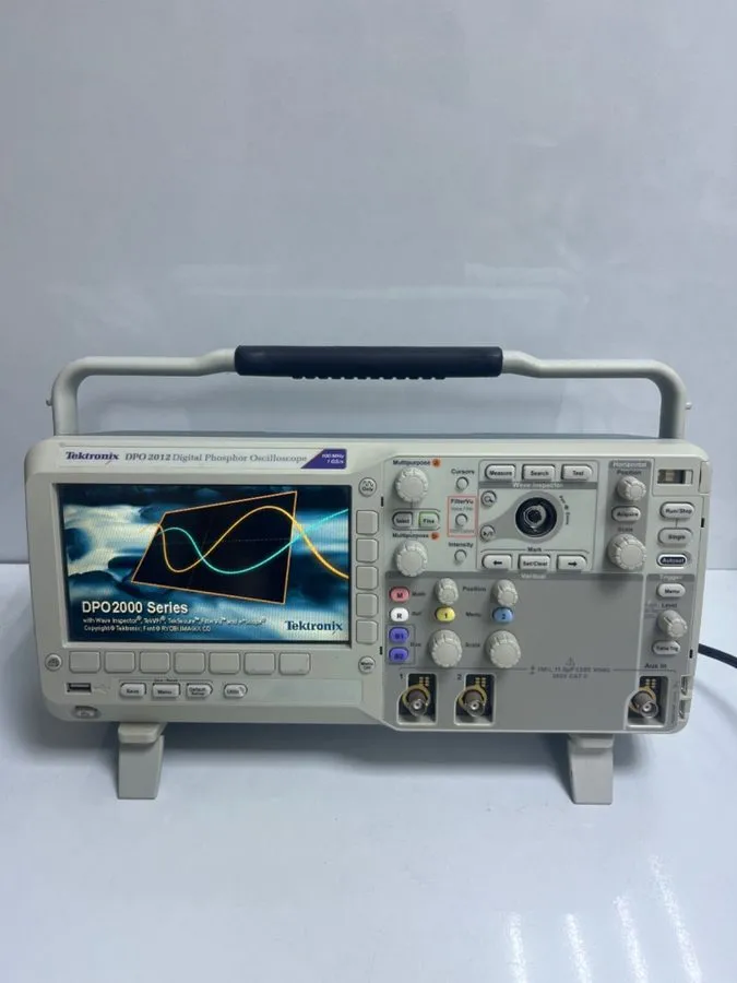 Осциллограф Tektronix DPO2012 100MHz 2CH 1GS/s Digital Phosphor Oscilloscope