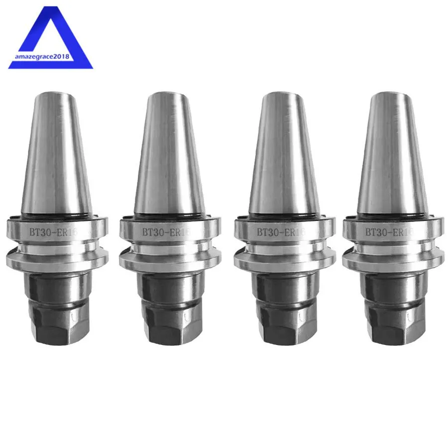 Режущий инструмент BT30-ER16 Collet Chuck W. 70mm GAGE LENGTH 4 Chucks Tool Hold