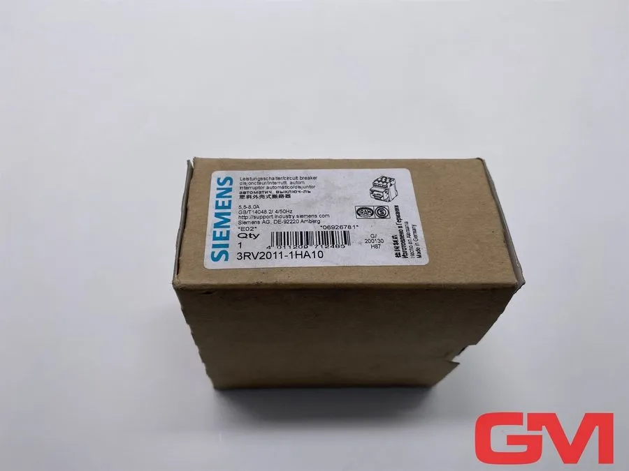 Автоматический выключатель Siemens 3RV2011-1HA10 Motor Protection Circuit Breake