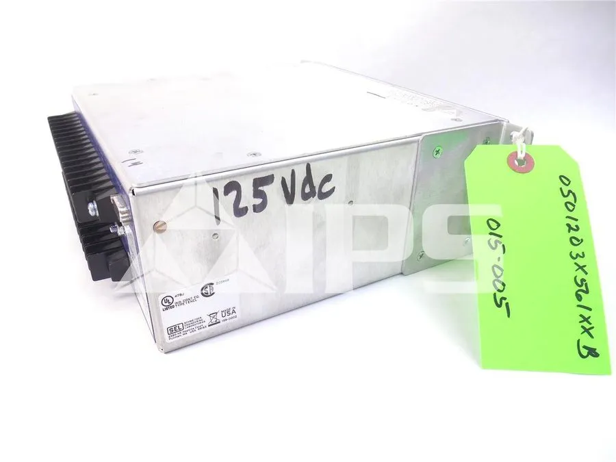 Реле защиты 0501203X561XXB SCHWEITZER SEL-501-2 PROTECTION RELAY SKU015005