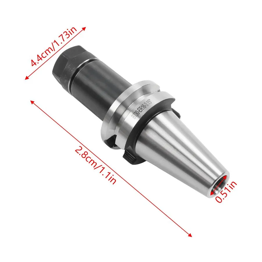 Патрон 80mm/3.15inches BT30 ER16 Collet Chuck Accuracy Tool Holder — фото лота 1