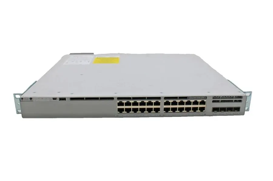 Коммутатор Cisco Catalyst C9300L-24T-4X-A 24-Port Data Switch