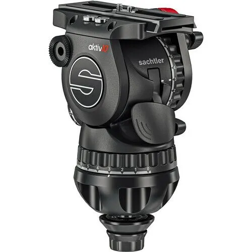 Оборудование видеонаблюдения Sachtler aktiv10 Flowtech 100 MS Tripod System (Hea