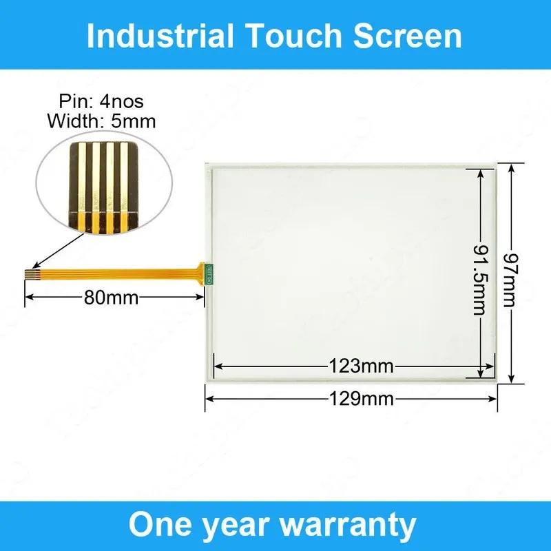 Панель оператора HT60 Touch Screen H-T60B-NE Panel Glass Model Hmi H-Series