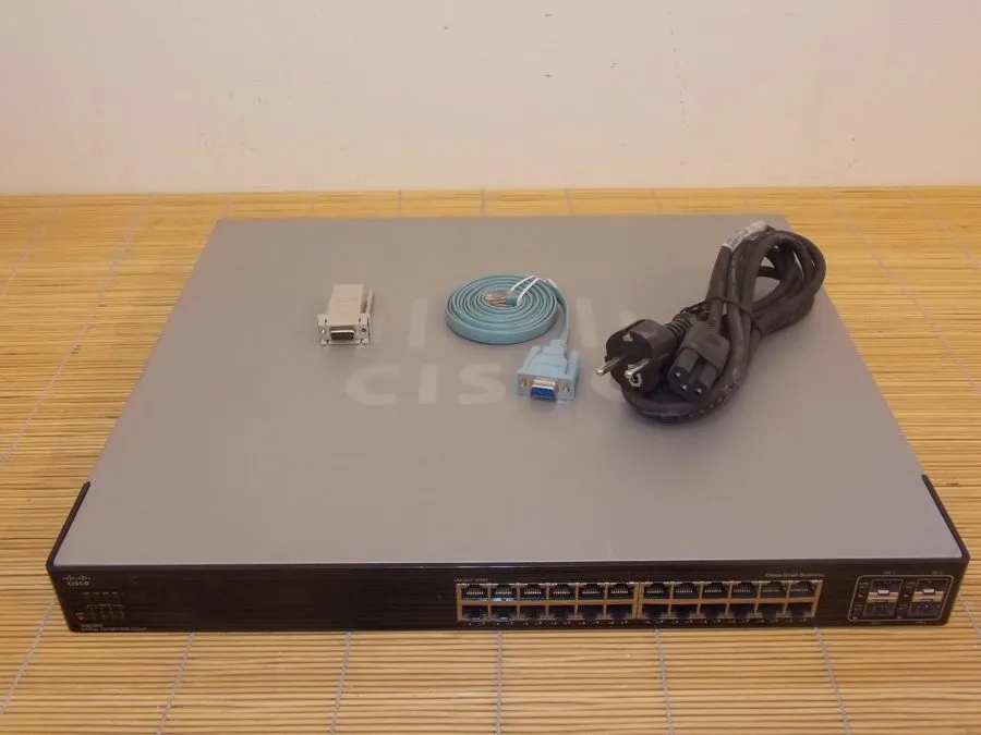 Коммутатор CISCO SGE2000 V01 24-PORT 10/100/1000 SWITCH (R2S2.6)