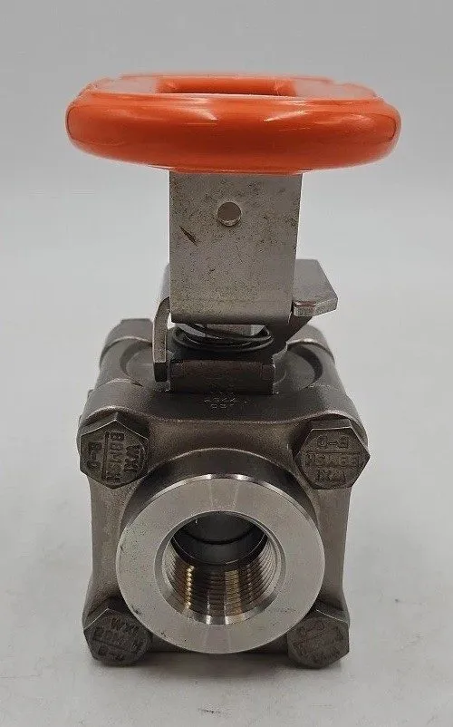 Клапан Swagelok Stainless Steel 60 Series Ball Valve, 3/4" OD Tube, SS-S65PF12-J — фото лота 1