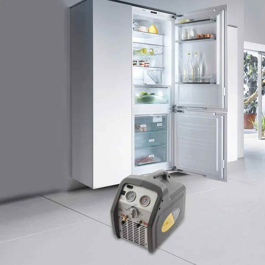 Станция обслуживания кондиционеров Portable Refrigerant Recovery Machine 3/4HP A — фото лота 1