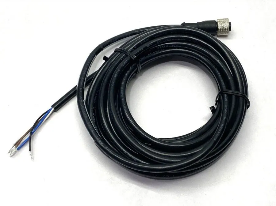 Соединительный кабель Banner MQDC1-515 47812 M12 5-Pin Female Sensor Cordset 5m
